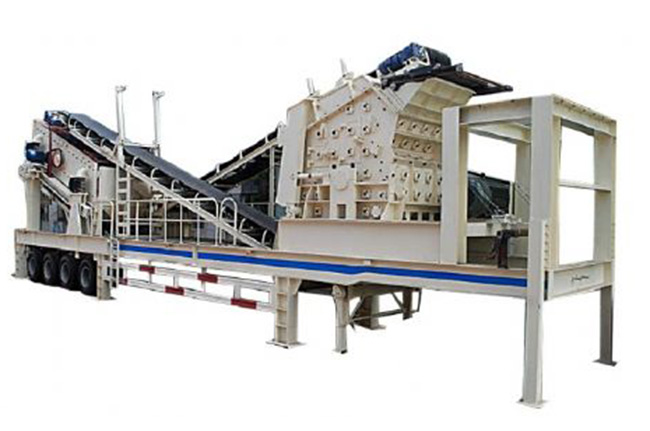 移動反擊破碎機 移動反擊破碎機