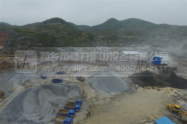 制砂生產(chǎn)線客戶案例 制砂生產(chǎn)線客戶案例