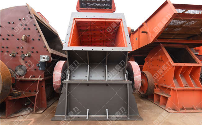 硬石膏錘式破碎機 硬石膏錘式破碎機