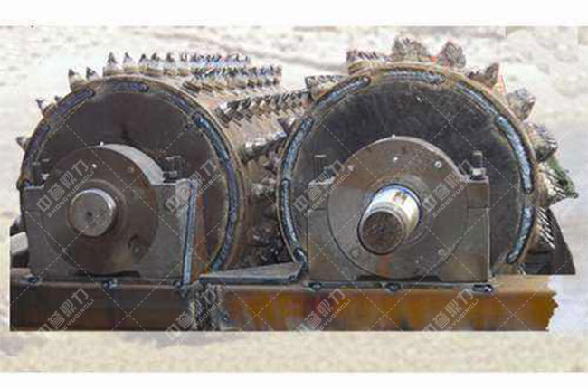 對輥式破碎機 對輥式破碎機