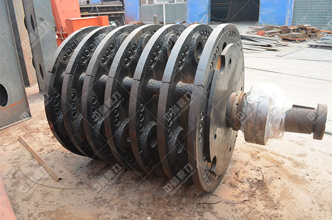 錘式破碎機(jī)轉(zhuǎn)子 錘式破碎機(jī)轉(zhuǎn)子