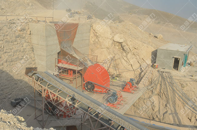 石料生產(chǎn)線 石料生產(chǎn)線