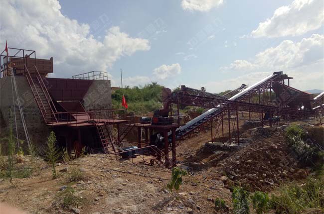 湖南永州祁陽縣意達采石場日產(chǎn)2500噸石料生產(chǎn)線 湖南永州祁陽縣意達采石場日產(chǎn)2500噸石料生產(chǎn)線