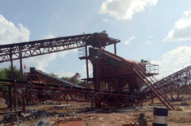 湖南永州祁陽縣意達采石場日產(chǎn)2500噸石料生產(chǎn)線 湖南永州祁陽縣意達采石場日產(chǎn)2500噸石料生產(chǎn)線