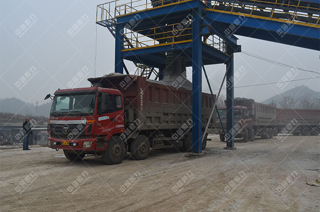 砂石生產(chǎn)線客戶案例展示4 砂石生產(chǎn)線客戶案例展示4