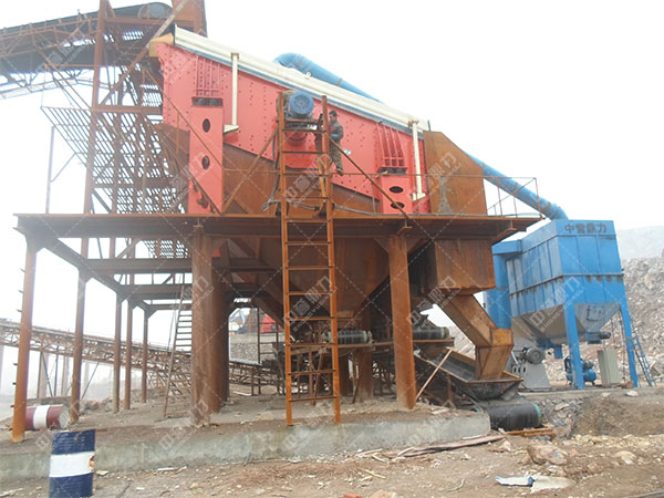 石料振動篩 石料振動篩