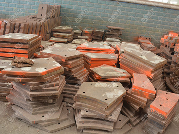 錘式破碎機(jī)襯板 錘式破碎機(jī)襯板