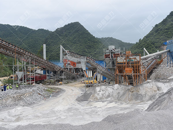 石灰?guī)r生產(chǎn)線工藝流程 石灰?guī)r生產(chǎn)線工藝流程