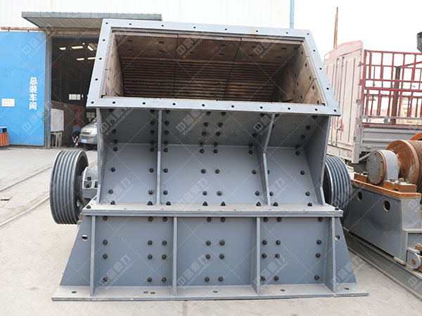 單段錘式破碎機 單段錘式破碎機