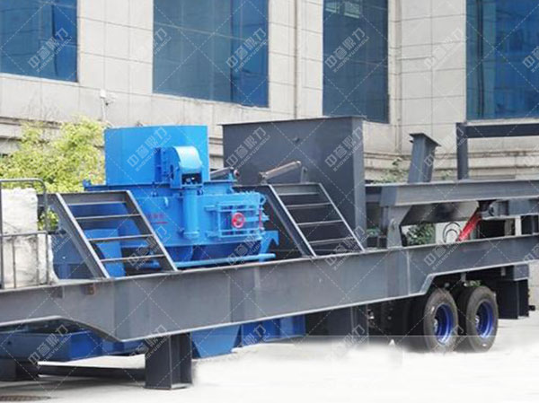 移動式石子破碎機(jī) 移動式石子破碎機(jī)