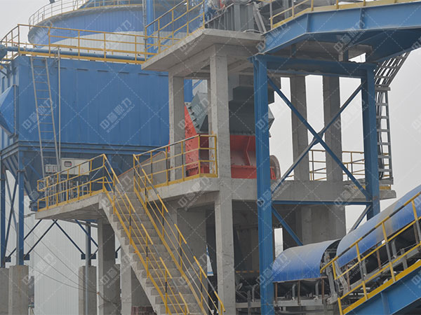 綠色環(huán)保型制砂機(jī)客戶(hù)現(xiàn)場(chǎng) 綠色環(huán)保型制砂機(jī)客戶(hù)現(xiàn)場(chǎng)