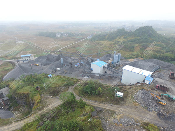 砂石料生產(chǎn)線