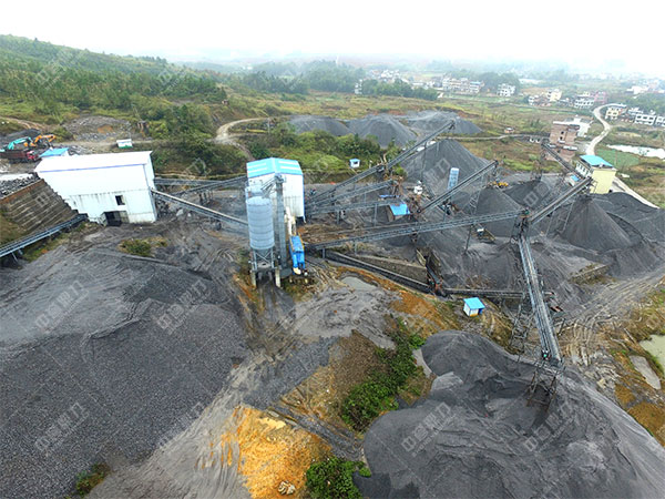 砂石料生產(chǎn)線