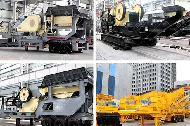 移動式石子破碎機(jī) 移動式石子破碎機(jī)