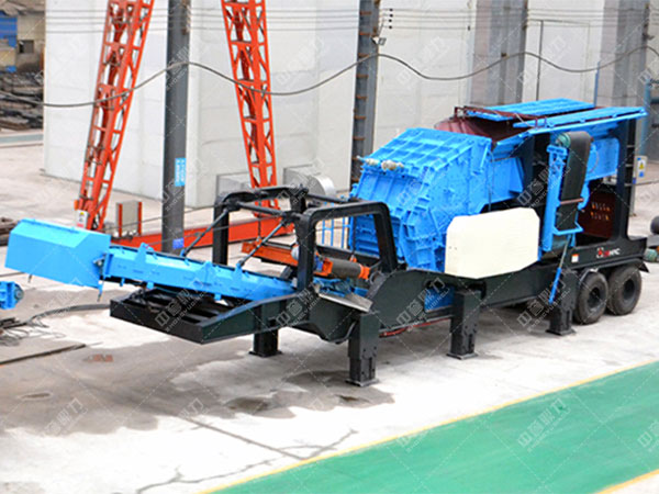 移動式石子破碎機(jī) 移動式石子破碎機(jī)