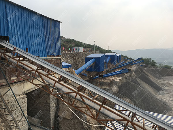 礦石破碎生產(chǎn)線