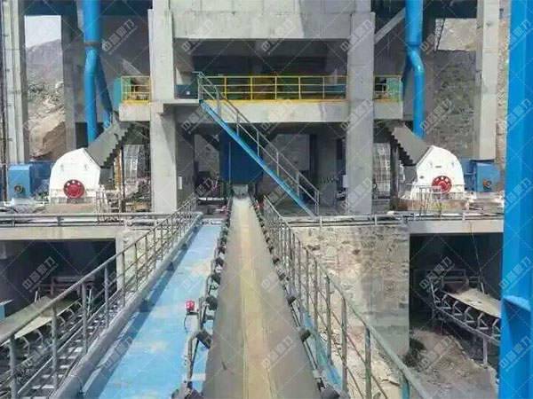 礦石破碎生產(chǎn)線