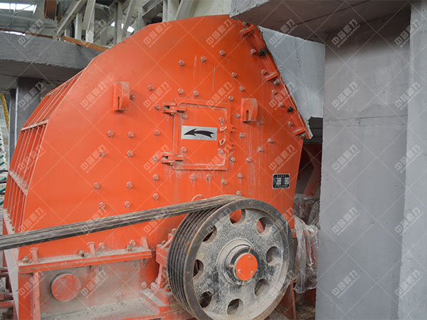 錘式破碎機