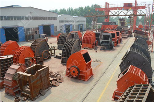 錘式反擊破碎機(jī)