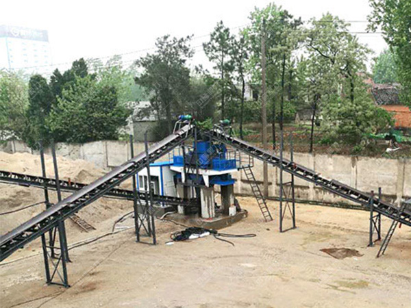 環(huán)保型河卵石制砂機(jī)