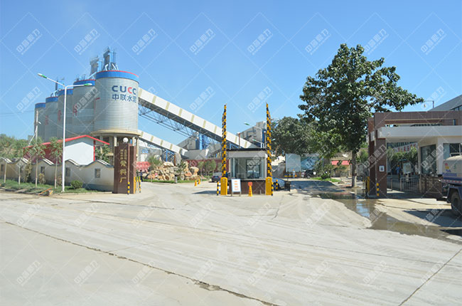 河北中聯(lián)水泥時產(chǎn)1000噸水泥骨料生產(chǎn)線現(xiàn)場案例展示