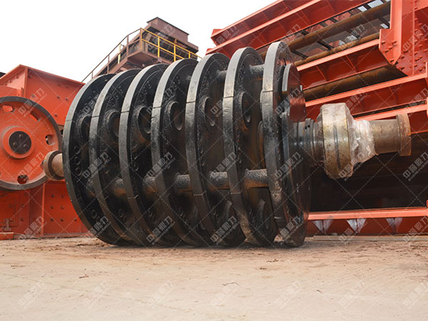 重型錘式破碎機轉(zhuǎn)子