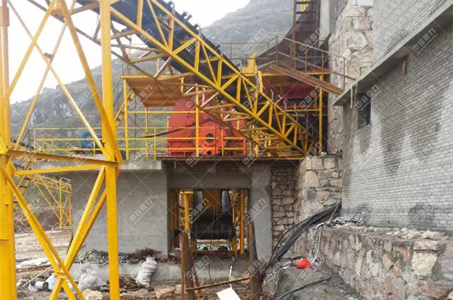 貴州貴陽(yáng)一建時(shí)產(chǎn)1200噸砂石骨料生產(chǎn)線(xiàn)案例展示