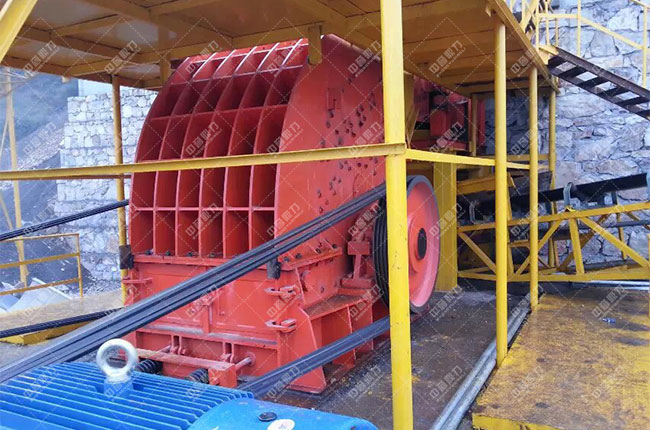 貴州貴陽(yáng)一建時(shí)產(chǎn)1200噸砂石骨料生產(chǎn)線(xiàn)現(xiàn)場(chǎng)案例展示3