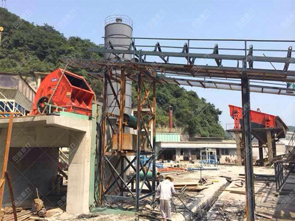 200噸石灰石生產線