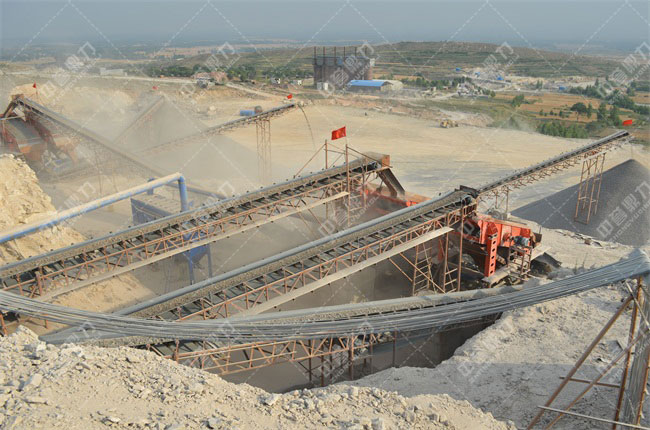 200噸石灰石生產線