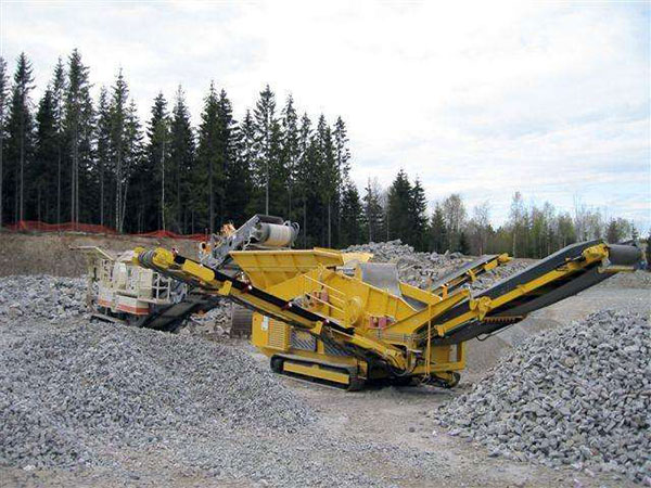 移動碎石生產(chǎn)線