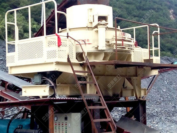 pcl沖擊式制砂機(jī)