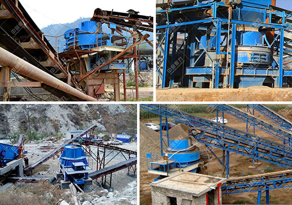 石灰石制砂機(jī):沖擊式制砂機(jī)