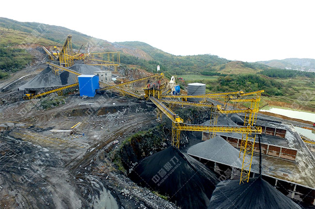 破碎生產(chǎn)線投資