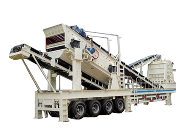 流動破石機械設備