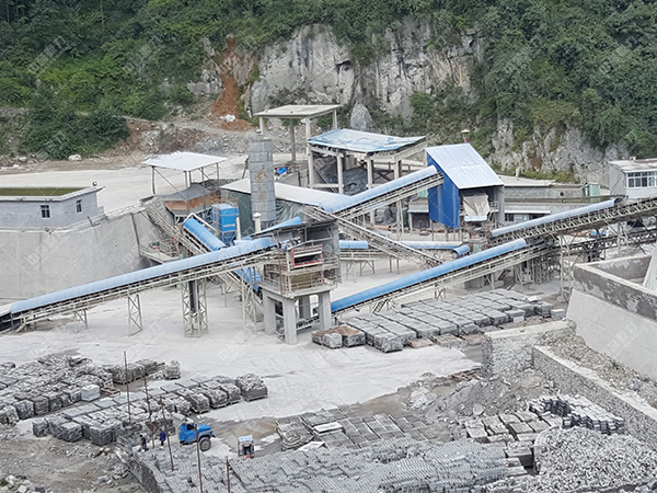 石場生產(chǎn)線