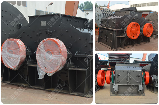 一小時(shí)破碎100噸石灰石制砂機(jī)