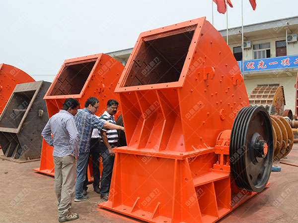 錘式破碎機