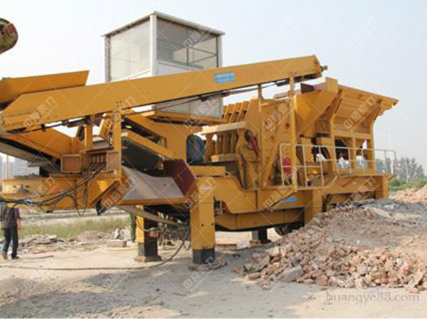 移動(dòng)破碎機(jī)