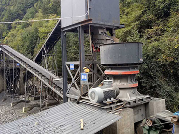 單缸圓錐碎石機(jī)