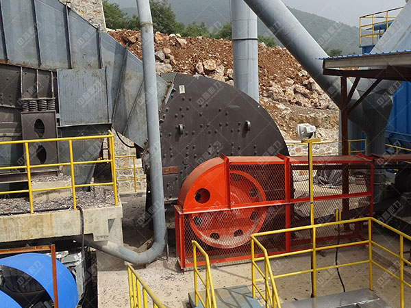 石灰?guī)r礦破碎機