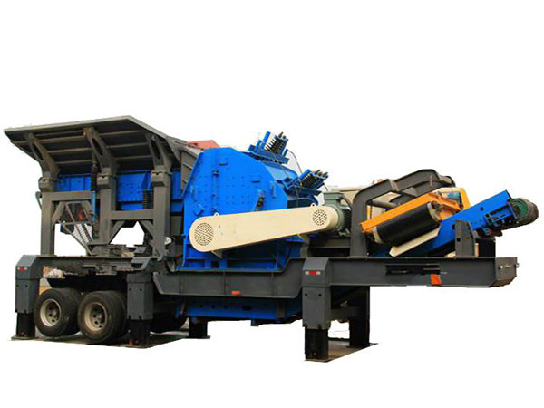 移動(dòng)破碎機(jī)