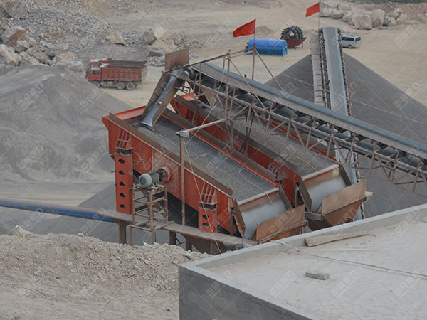 ya圓振動(dòng)篩