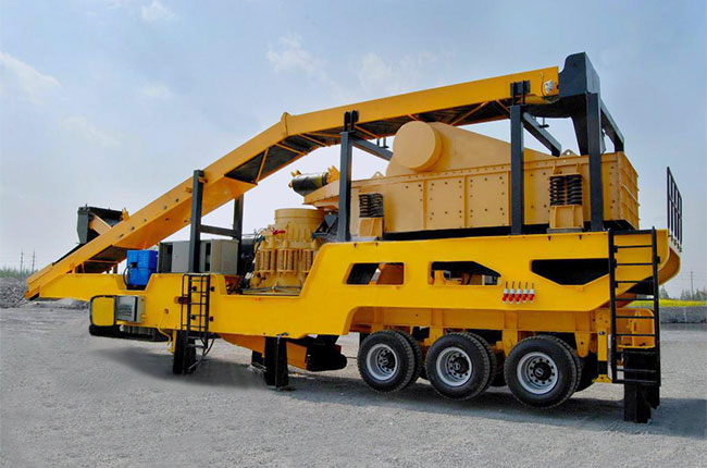 車載式流動(dòng)砂機(jī) 車載式流動(dòng)砂機(jī)