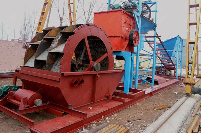 洗砂機(jī) 洗砂機(jī)