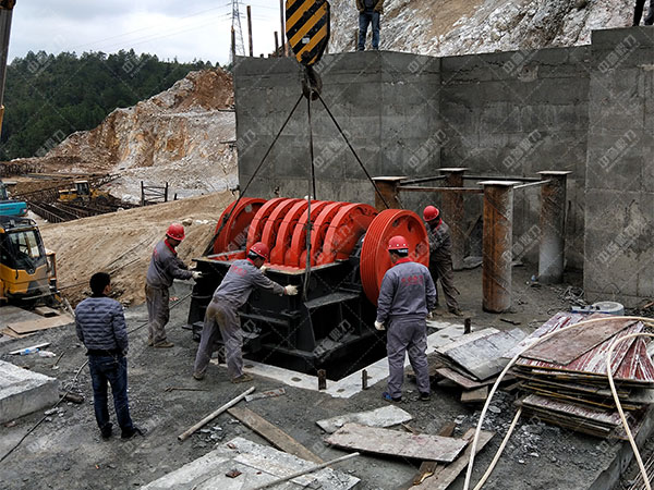 礦山破碎機安裝 礦山破碎機安裝