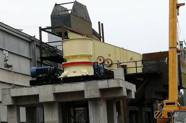 單杠圓錐破碎機(jī) 單杠圓錐破碎機(jī)