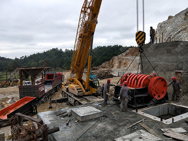 破碎機(jī)安裝 破碎機(jī)安裝