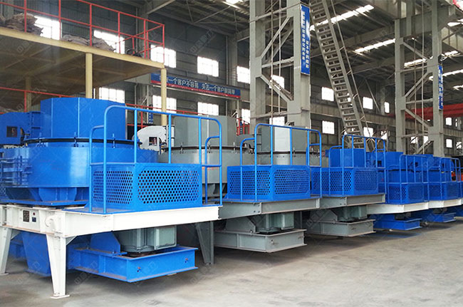 VSI沖擊式制沙機(jī) VSI沖擊式制沙機(jī)