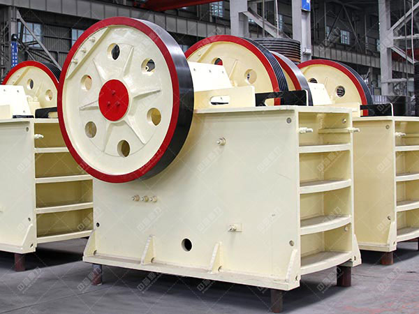 復(fù)擺顎式破碎機(jī)